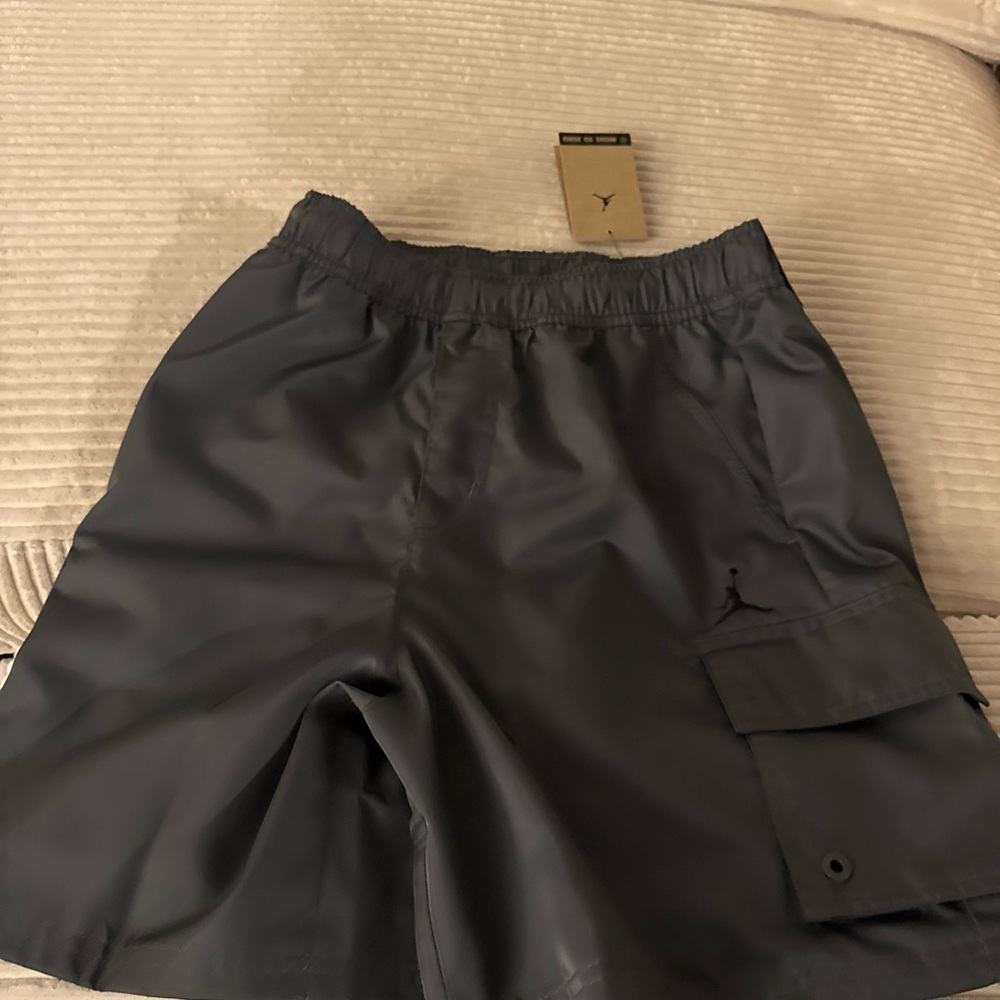 Jordan Men's Dark Gray Athletic Shorts